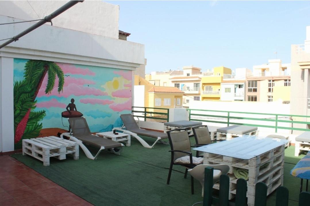 Terrazas Del Sur Acomodação com café da manhã Los Abrigos Exterior foto