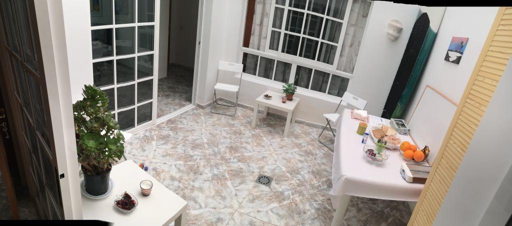 Terrazas Del Sur Acomodação com café da manhã Los Abrigos Exterior foto