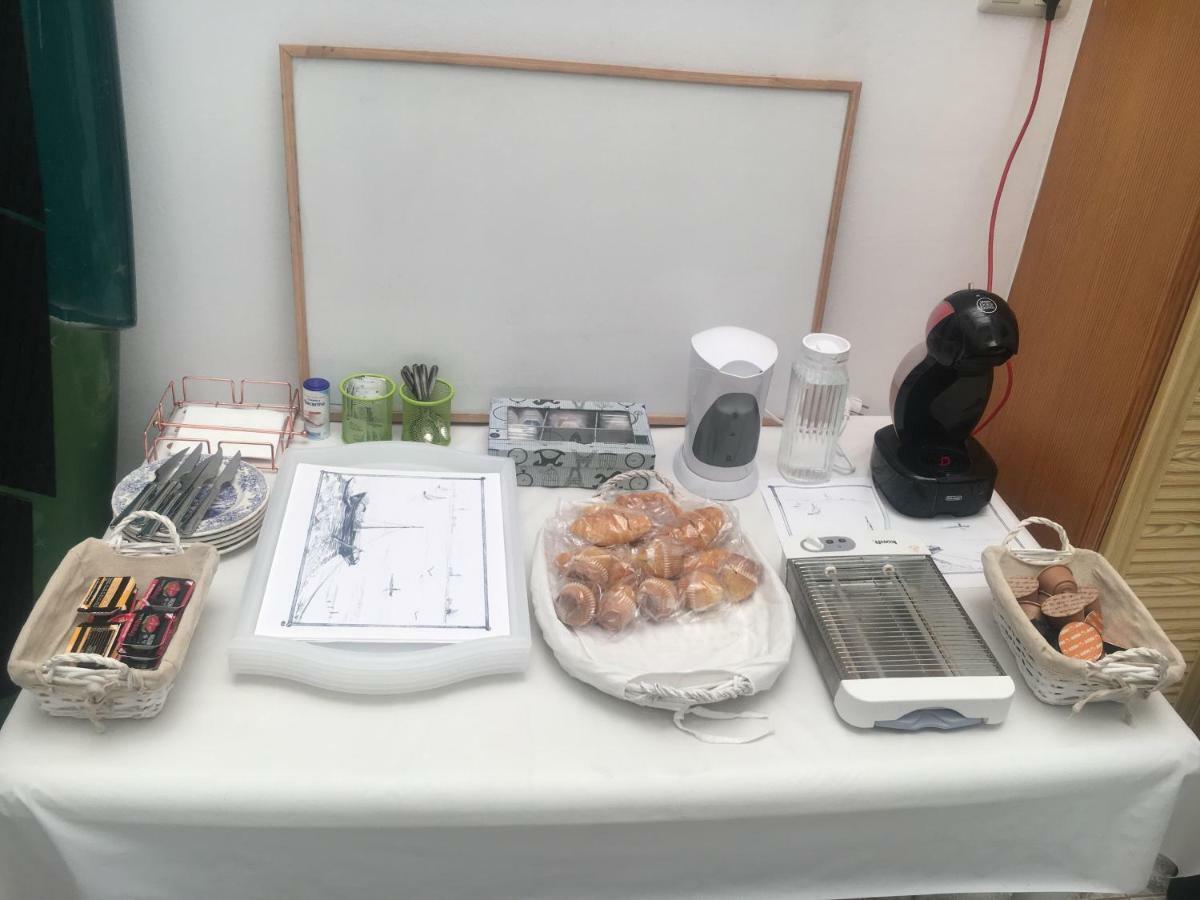 Terrazas Del Sur Acomodação com café da manhã Los Abrigos Exterior foto