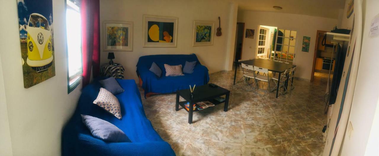 Terrazas Del Sur Acomodação com café da manhã Los Abrigos Exterior foto